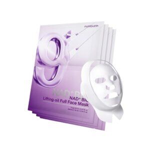 Purple NAD+ Biome Lifting-sil Full Face Mask